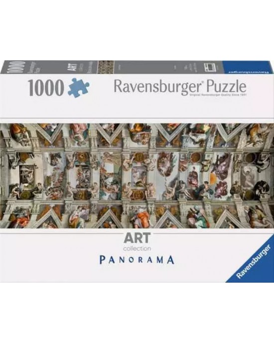 1000 κομμάτια SISTINE CHAPEL
