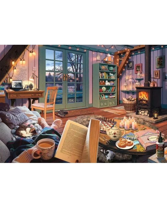 1000 κομμάτια THE COZY SHED