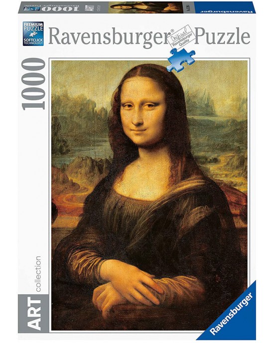 1000 κομμάτια MONA LISA