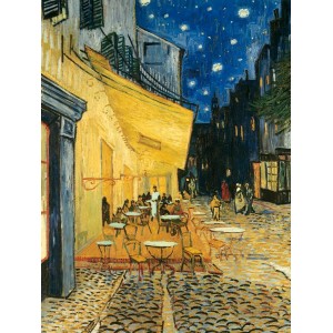 1000 κομμάτια CAFE TERRACE AT NIGHT