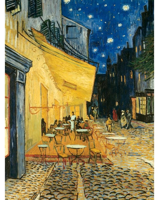 1000 κομμάτια CAFE TERRACE AT NIGHT