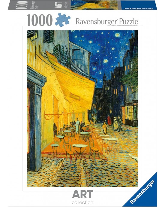 1000 κομμάτια CAFE TERRACE AT NIGHT