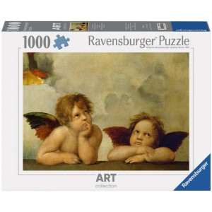 1000 κομμάτια PUTTI, DETAIL FROM THE SISTINE MADONNA, 1513