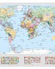 1000 κομμάτια POLITICAL WORLD MAP