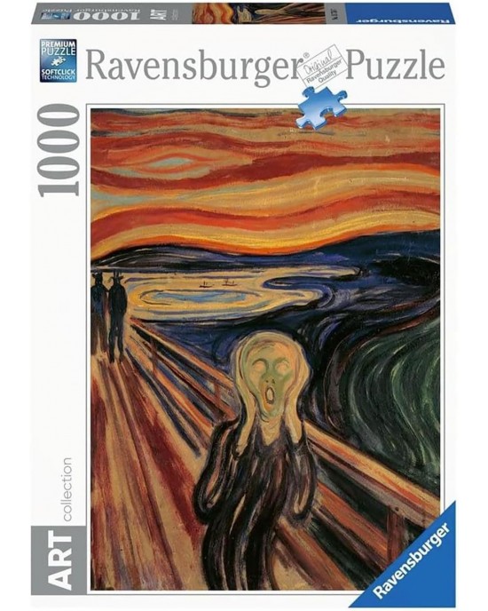 1000 κομμάτια THE SCREAM