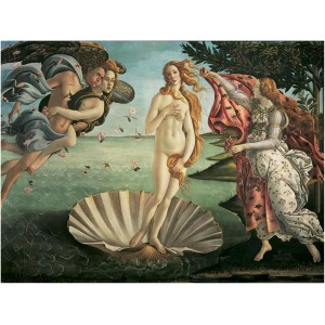 1000 κομμάτια THE BIRTH OF VENUS