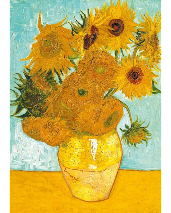 1000 κομμάτια SUNFLOWERS, 1888