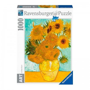 1000 κομμάτια SUNFLOWERS, 1888