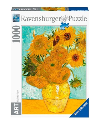 1000 κομμάτια SUNFLOWERS, 1888
