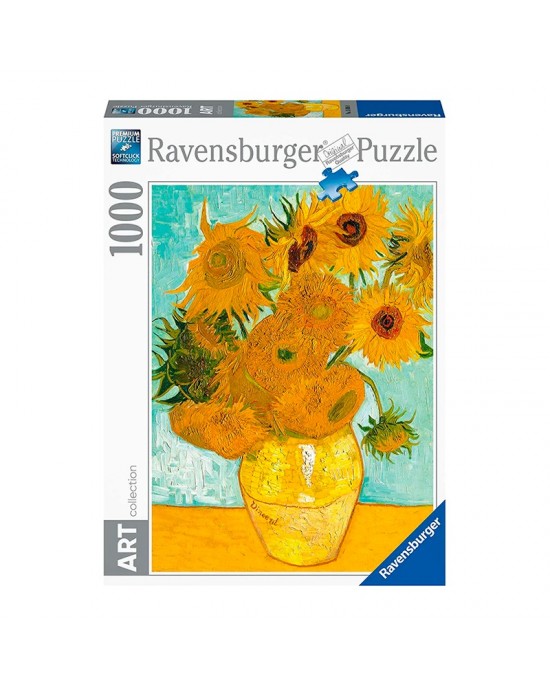 1000 κομμάτια SUNFLOWERS, 1888
