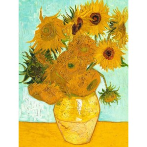 1500 κομμάτια SUNFLOWERS