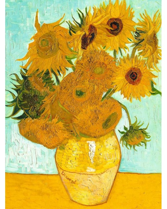 1500 κομμάτια SUNFLOWERS