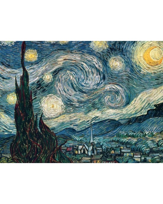 1500 κομμάτια THE STARRY NIGHT, JUNE 1889