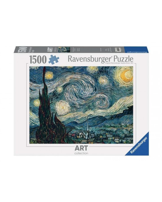 1500 κομμάτια THE STARRY NIGHT, JUNE 1889