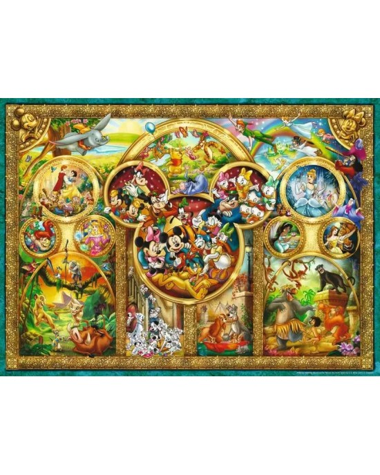 500 κομμάτια DISNEY FAMILY