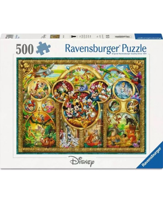500 κομμάτια DISNEY FAMILY