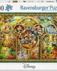 500 κομμάτια DISNEY FAMILY