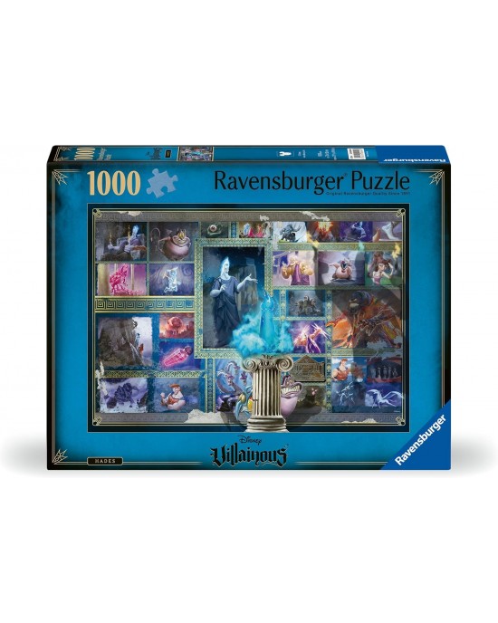 1000 κομμάτια DISNEY VILLAINOUS - HADES