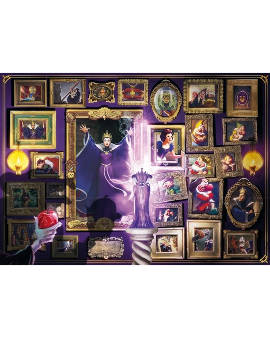 1000 κομμάτια DISNEY VILLAINOUS - EVIL QUEEN