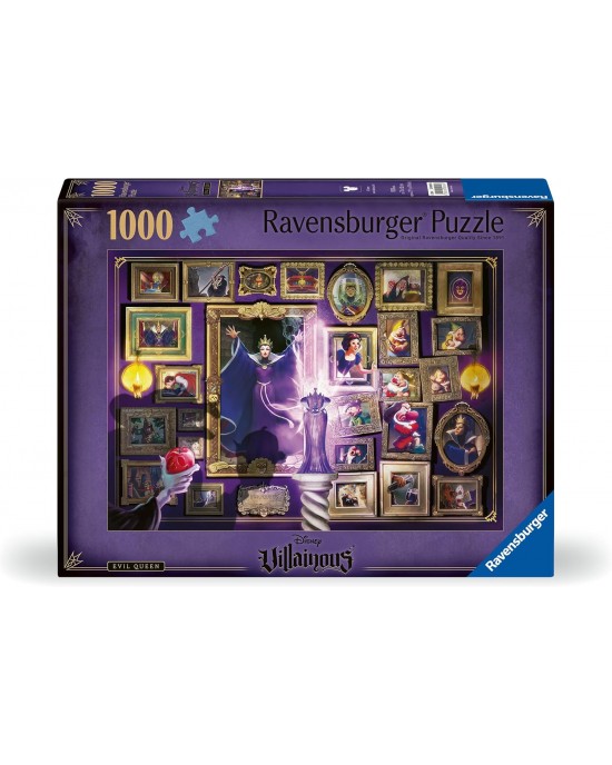 1000 κομμάτια DISNEY VILLAINOUS - EVIL QUEEN