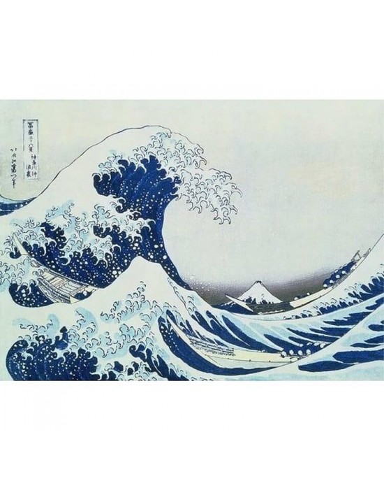 1000 κομμάτια THE GREAT WAVE OF KANAGAWA