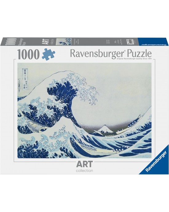 1000 κομμάτια THE GREAT WAVE OF KANAGAWA