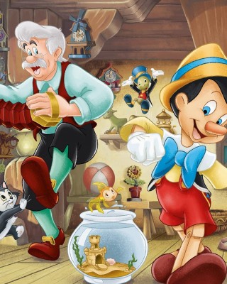 1000 κομμάτια PINOCCHIO