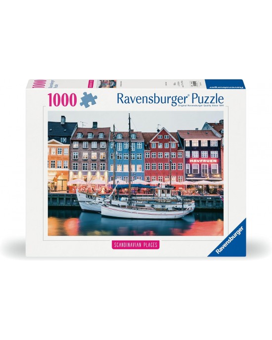 1000 κομμάτια COPENHAGEN, DENMARK