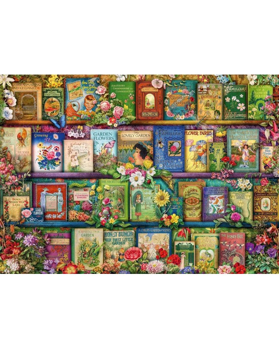 1000 κομμάτια VINTAGE SUMMER GARDEN