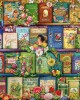 1000 κομμάτια VINTAGE SUMMER GARDEN