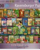 1000 κομμάτια VINTAGE SUMMER GARDEN