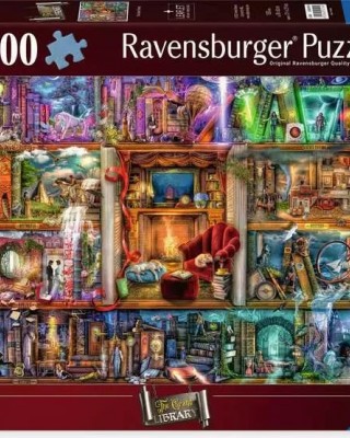 1500 κομμάτια THE GRAND LIBRARY