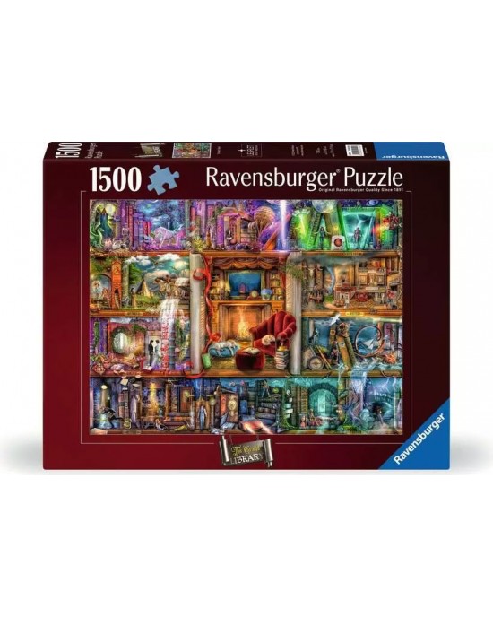 1500 κομμάτια THE GRAND LIBRARY