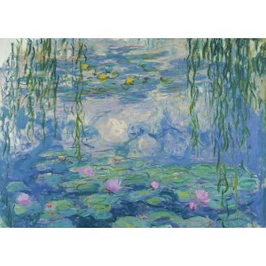 1000 κομμάτια WATERLILLIES