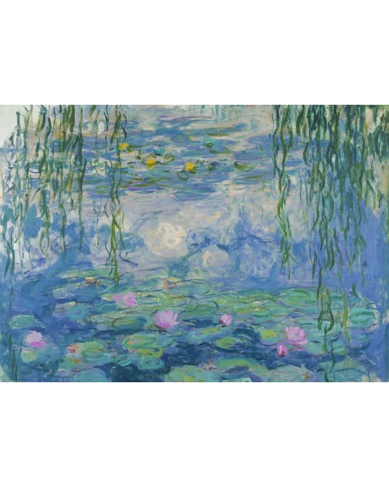 1000 κομμάτια WATERLILLIES