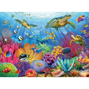 500 κομμάτια TROPICAL WATERS