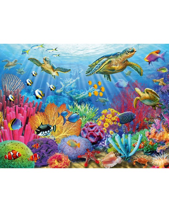 500 κομμάτια TROPICAL WATERS