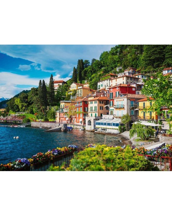 500 κομμάτια LAKE COMO, ITALY