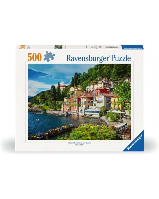 500 κομμάτια LAKE COMO, ITALY