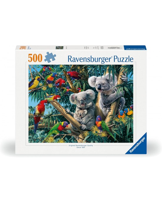 500 κομμάτια KOALAS IN A TREE