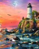 500 κομμάτια LIGHTHOUSE AT SUNSET