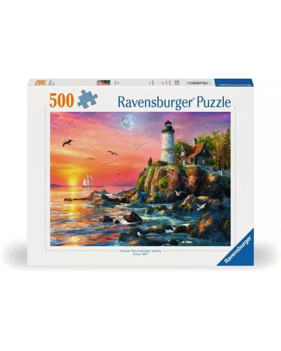 500 κομμάτια LIGHTHOUSE AT SUNSET