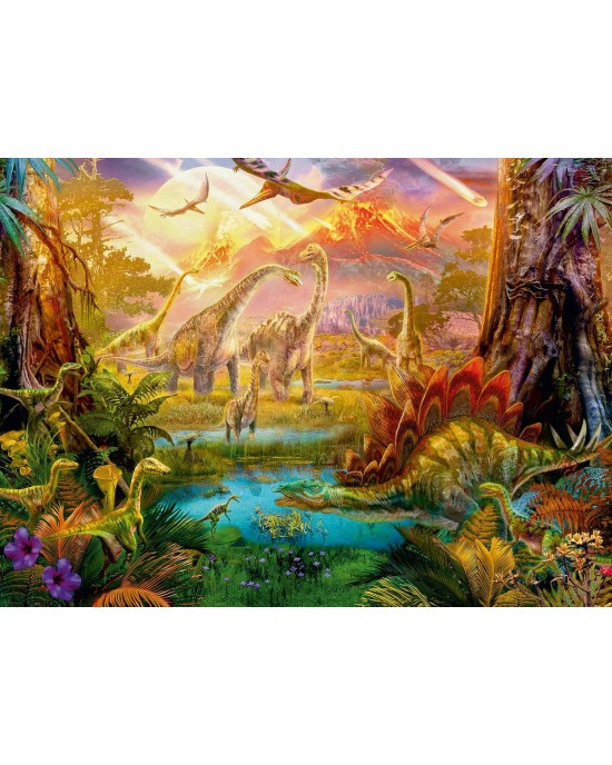 500 κομμάτια LAND OF DINOSAURS