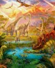 500 κομμάτια LAND OF DINOSAURS