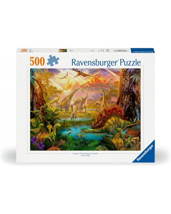 500 κομμάτια LAND OF DINOSAURS