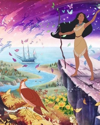 1000 κομμάτια POCAHONTAS