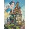 1000 κομμάτια DISNEY CASTLE COLLECTION - SNOW WHITE