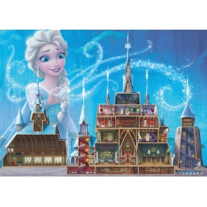 1000 κομμάτια DISNEY CASTLE COLLECTION - ELSA