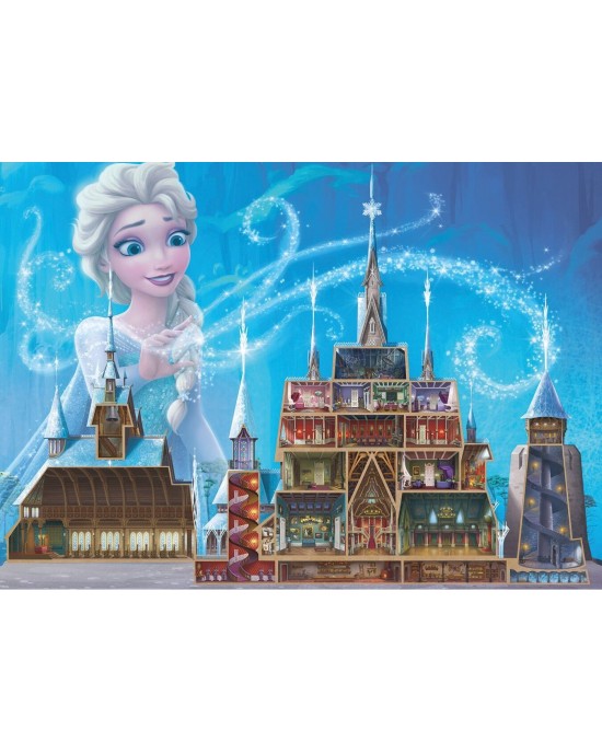1000 κομμάτια DISNEY CASTLE COLLECTION - ELSA
