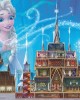 1000 κομμάτια DISNEY CASTLE COLLECTION - ELSA